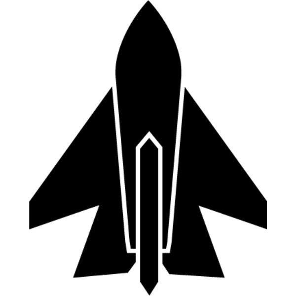 Fighter Jet Silhouette1 Thumbnail