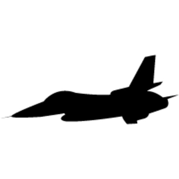 Fighter Jet Silhouette12 Thumbnail