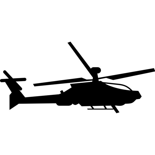 Helicopter Silhouette16 Thumbnail