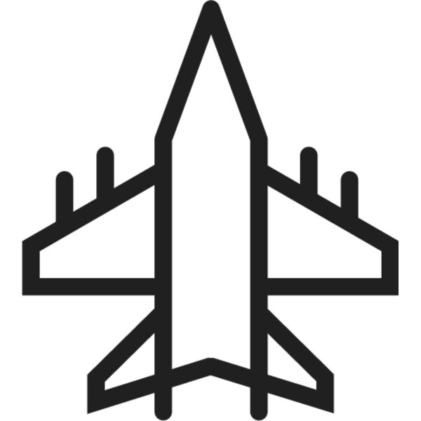 Cartoon Fighter Jet2 Thumbnail