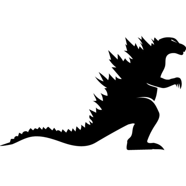Godzilla Silhouette4 Thumbnail