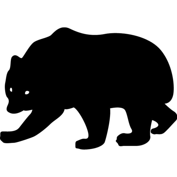 Bear Silhouette6 Thumbnail