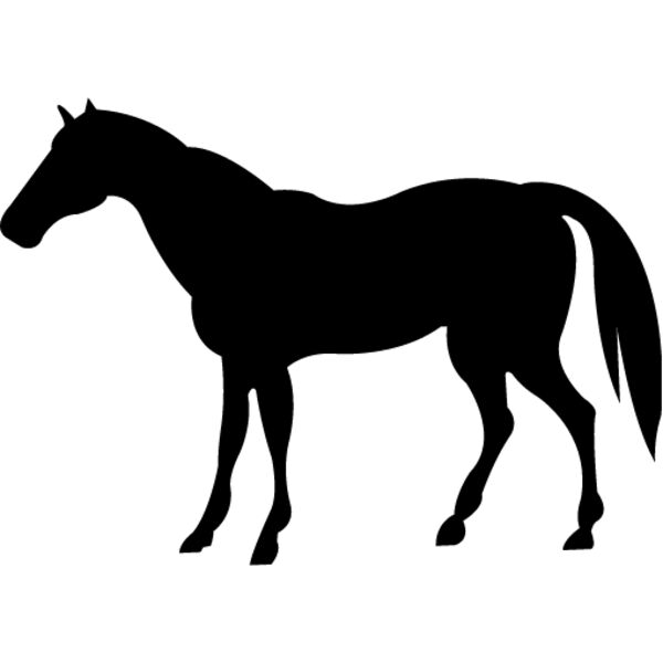 Horse Silhouette11 Thumbnail