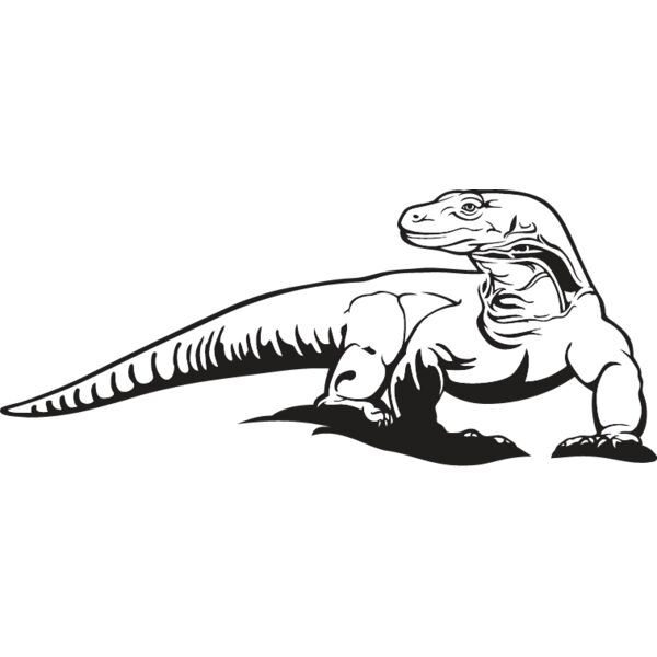 Komodo Dragon Thumbnail