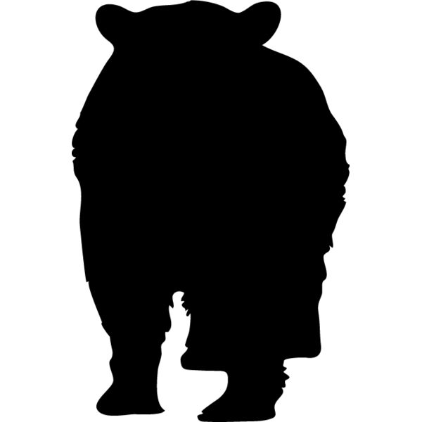 Bear Silhouette1 Thumbnail