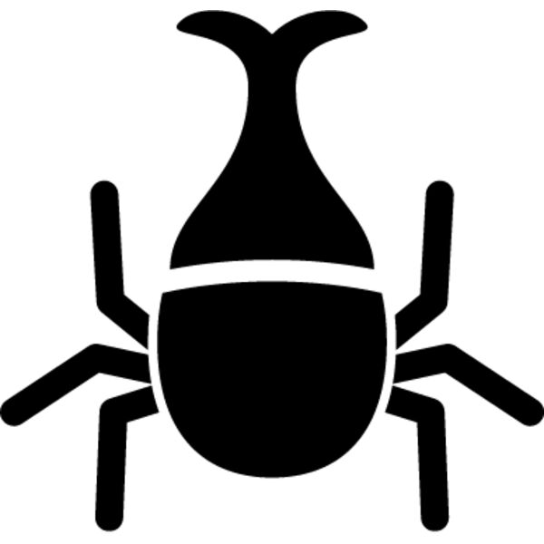 Insect Silhouette10 Thumbnail