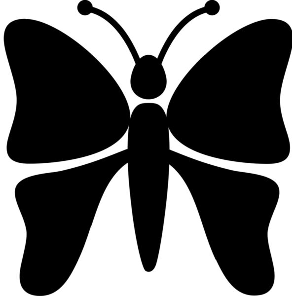 Butterfly Silhouette14 Thumbnail