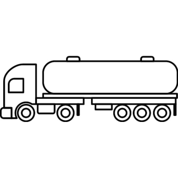 Cartoon Semi Truck2 Thumbnail