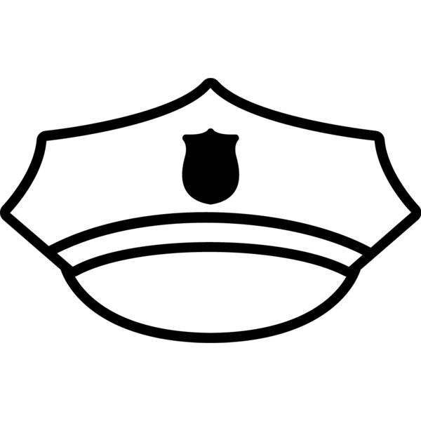 Police Hat Thumbnail