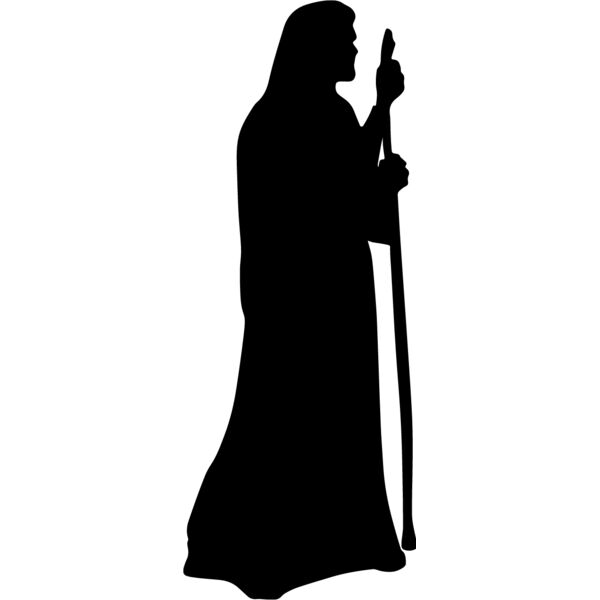 Jesus Silhouette3 Thumbnail