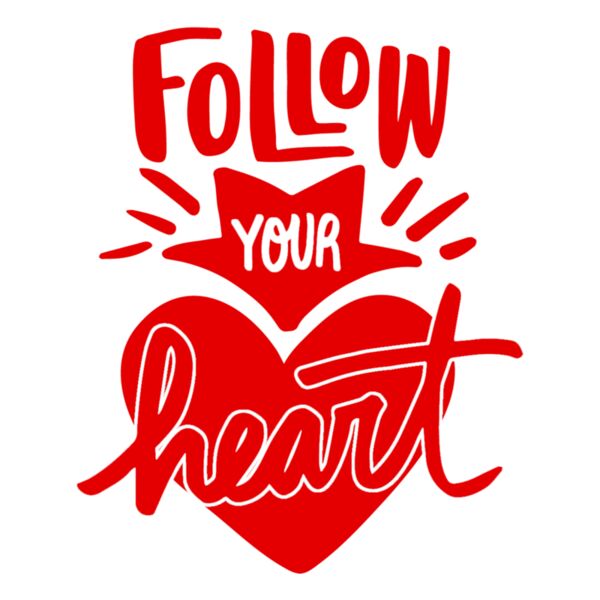 Follow Your Heart  Red  Thumbnail