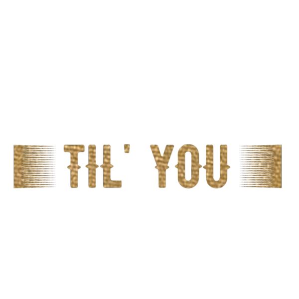 FakeItTilYouMakeItMetallicGold White11x11 Thumbnail