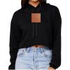 Women's Sponge Fleece Cropped Fleece Hoodie Thumbnail