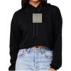 Women's Sponge Fleece Cropped Fleece Hoodie Thumbnail