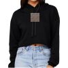 Women's Sponge Fleece Cropped Fleece Hoodie Thumbnail