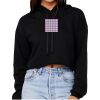 Women's Sponge Fleece Cropped Fleece Hoodie Thumbnail