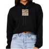 Women's Sponge Fleece Cropped Fleece Hoodie Thumbnail