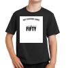 Youth 4.5oz Cotton Fan Favorite T-Shirt Thumbnail