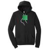 Unisex Premium Fleece Hooded Sweatshirt Thumbnail