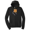 Unisex Premium Fleece Hooded Sweatshirt Thumbnail