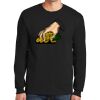 Ultra Cotton ® 100% Cotton Long Sleeve T Shirt Thumbnail