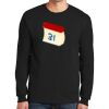 Ultra Cotton ® 100% Cotton Long Sleeve T Shirt Thumbnail
