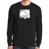 Ultra Cotton ® 100% Cotton Long Sleeve T Shirt Thumbnail