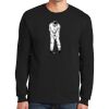 Ultra Cotton ® 100% Cotton Long Sleeve T Shirt Thumbnail