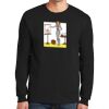 Ultra Cotton ® 100% Cotton Long Sleeve T Shirt Thumbnail
