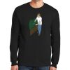 Ultra Cotton ® 100% Cotton Long Sleeve T Shirt Thumbnail