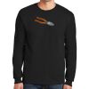 Ultra Cotton ® 100% Cotton Long Sleeve T Shirt Thumbnail