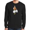 Ultra Cotton ® 100% Cotton Long Sleeve T Shirt Thumbnail