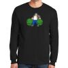 Ultra Cotton ® 100% Cotton Long Sleeve T Shirt Thumbnail
