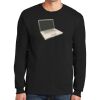 Ultra Cotton ® 100% Cotton Long Sleeve T Shirt Thumbnail