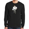Ultra Cotton ® 100% Cotton Long Sleeve T Shirt Thumbnail