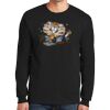 Ultra Cotton ® 100% Cotton Long Sleeve T Shirt Thumbnail