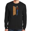 Ultra Cotton ® 100% Cotton Long Sleeve T Shirt Thumbnail