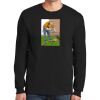 Ultra Cotton ® 100% Cotton Long Sleeve T Shirt Thumbnail