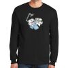 Ultra Cotton ® 100% Cotton Long Sleeve T Shirt Thumbnail
