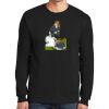 Ultra Cotton ® 100% Cotton Long Sleeve T Shirt Thumbnail