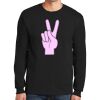 Ultra Cotton ® 100% Cotton Long Sleeve T Shirt Thumbnail