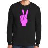 Ultra Cotton ® 100% Cotton Long Sleeve T Shirt Thumbnail