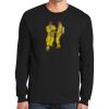 Ultra Cotton ® 100% Cotton Long Sleeve T Shirt Thumbnail