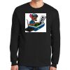 Ultra Cotton ® 100% Cotton Long Sleeve T Shirt Thumbnail
