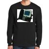 Ultra Cotton ® 100% Cotton Long Sleeve T Shirt Thumbnail