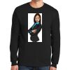 Ultra Cotton ® 100% Cotton Long Sleeve T Shirt Thumbnail