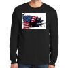 Ultra Cotton ® 100% Cotton Long Sleeve T Shirt Thumbnail