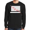 Ultra Cotton ® 100% Cotton Long Sleeve T Shirt Thumbnail