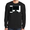 Ultra Cotton ® 100% Cotton Long Sleeve T Shirt Thumbnail