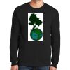 Ultra Cotton ® 100% Cotton Long Sleeve T Shirt Thumbnail